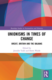 Book for Unionisms in Times of Change